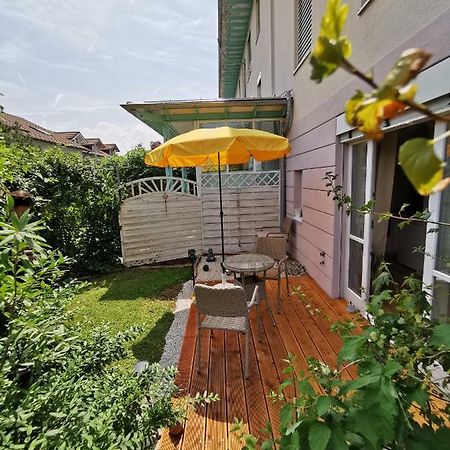 Garten Apartment Kempten Exteriér fotografie